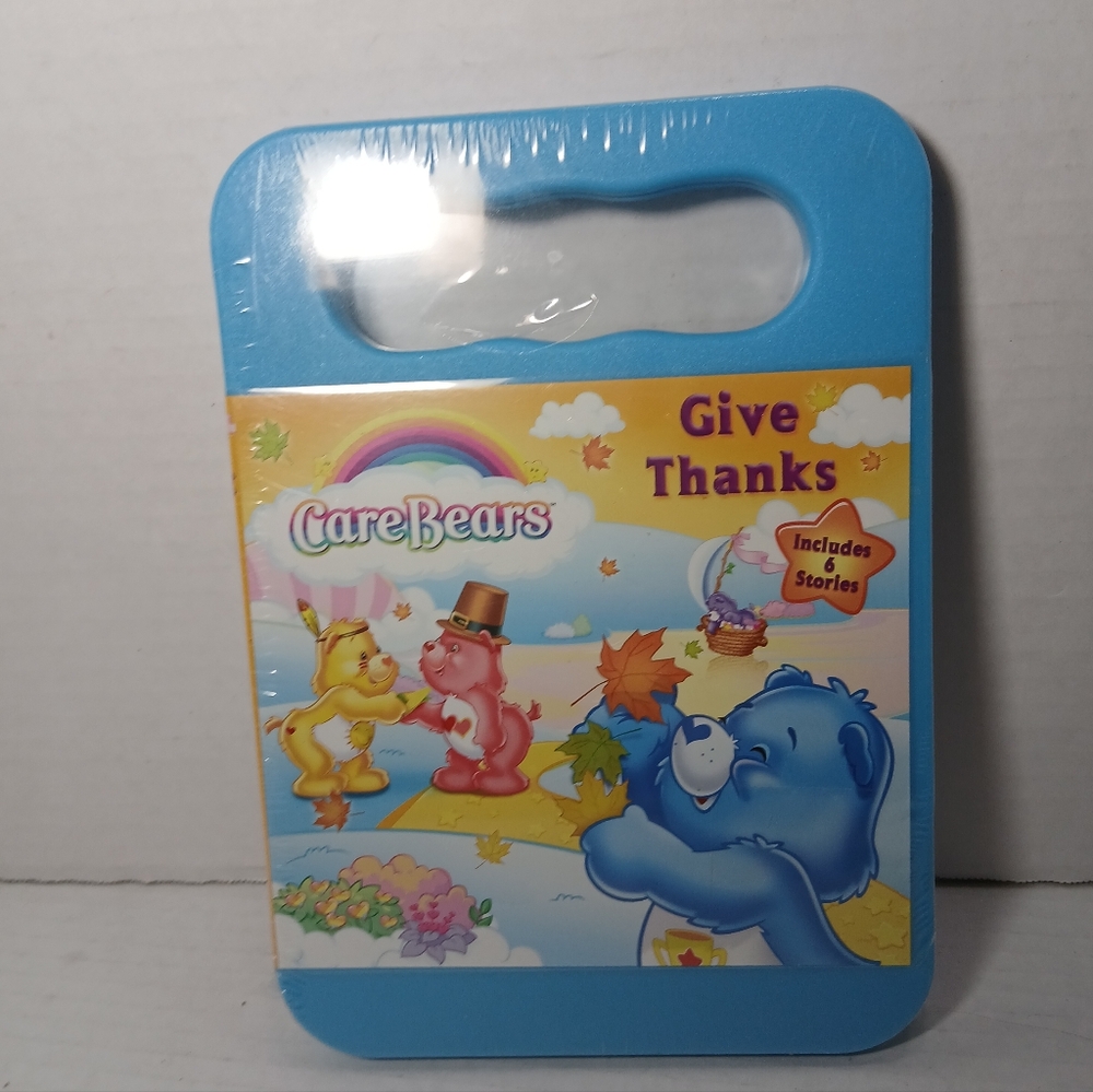 Care Bears - Care Bears Give Thanks (DVD, 2008) SEALED NEW